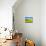 USA, Washington State, Palouse. Field of canola and wheat in full bloom-Terry Eggers-Photographic Print displayed on a wall