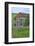 USA, Washington State, Palouse. Old abandoned house surrounded by wildflowers.-Julie Eggers-Framed Photographic Print