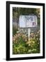 USA, Washington State, Palouse. Old mailbox surrounded by columbine wildflowers.-Julie Eggers-Framed Photographic Print