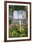 USA, Washington State, Palouse. Old mailbox surrounded by columbine wildflowers.-Julie Eggers-Framed Photographic Print