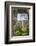 USA, Washington State, Palouse. Old mailbox surrounded by columbine wildflowers.-Julie Eggers-Framed Photographic Print