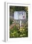 USA, Washington State, Palouse. Old mailbox surrounded by columbine wildflowers.-Julie Eggers-Framed Photographic Print