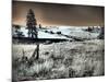 USA, Washington State, Palouse region, Bridge across Palouse river-Terry Eggers-Mounted Photographic Print