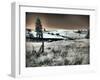 USA, Washington State, Palouse region, Bridge across Palouse river-Terry Eggers-Framed Photographic Print