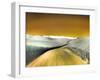 USA, Washington State, Palouse region, Country backroad through wheat fields-Terry Eggers-Framed Photographic Print