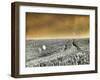 USA, Washington State, Palouse region, Rolling Hills of wheat-Terry Eggers-Framed Photographic Print