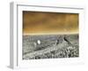 USA, Washington State, Palouse region, Rolling Hills of wheat-Terry Eggers-Framed Photographic Print