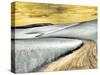 USA, Washington State, Palouse region, winding backcountry road through wheat fields-Terry Eggers-Stretched Canvas