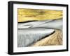 USA, Washington State, Palouse region, winding backcountry road through wheat fields-Terry Eggers-Framed Photographic Print