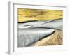 USA, Washington State, Palouse region, winding backcountry road through wheat fields-Terry Eggers-Framed Photographic Print