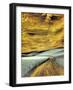 USA, Washington State, Palouse region, winding backcountry road through wheat fields-Terry Eggers-Framed Photographic Print