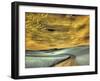 USA, Washington State, Palouse region, winding backcountry road through wheat fields-Terry Eggers-Framed Photographic Print