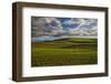 USA, Washington State, Palouse, Spring Rolling Hills of Wheat fields-Terry Eggers-Framed Photographic Print