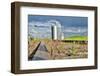 USA, Washington State, Palouse. Storm clouds advancing over Pullman.-Hollice Looney-Framed Photographic Print