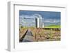 USA, Washington State, Palouse. Storm clouds advancing over Pullman.-Hollice Looney-Framed Photographic Print