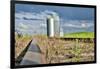 USA, Washington State, Palouse. Storm clouds advancing over Pullman.-Hollice Looney-Framed Photographic Print