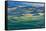 USA, Washington State. Palouse sunrise.-George Theodore-Framed Stretched Canvas