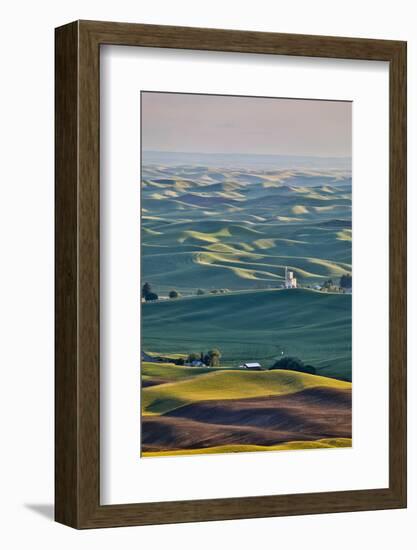 USA, Washington State, Palouse. View from Steptoe Butte.-Hollice Looney-Framed Photographic Print