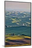 USA, Washington State, Palouse. View from Steptoe Butte.-Hollice Looney-Mounted Photographic Print