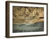 USA, Washington State, Palouse. wheat field and clouds-Terry Eggers-Framed Photographic Print