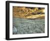 USA, Washington State, Palouse. wheat field and clouds-Terry Eggers-Framed Photographic Print