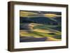 USA, Washington State, Palouse, Wheat Fields-Charles Gurche-Framed Photographic Print