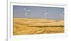 USA, Washington State, Palouse. Wind farm in the Palouse-Deborah Winchester-Framed Photographic Print