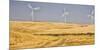 USA, Washington State, Palouse. Wind farm in the Palouse-Deborah Winchester-Mounted Photographic Print