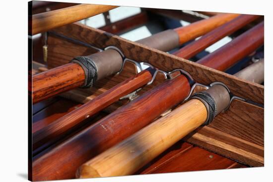 USA, Washington State, Port Townsend, Wooden Boat Festival.-Savanah Stewart-Stretched Canvas