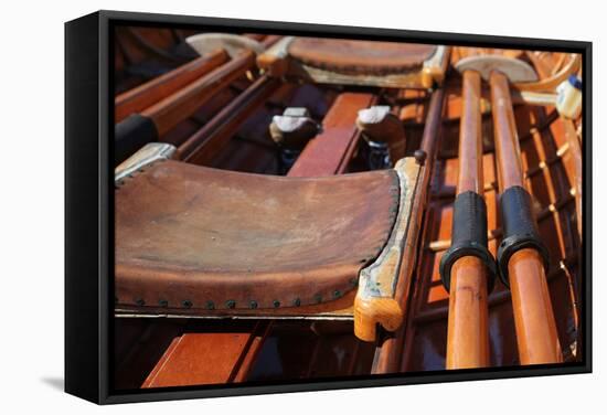 USA, Washington State, Port Townsend, Wooden Boat Festival.-Savanah Stewart-Framed Stretched Canvas