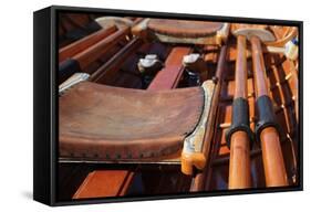 USA, Washington State, Port Townsend, Wooden Boat Festival.-Savanah Stewart-Framed Stretched Canvas