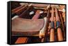 USA, Washington State, Port Townsend, Wooden Boat Festival.-Savanah Stewart-Framed Stretched Canvas