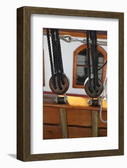 USA, Washington State, Port Townsend, Wooden Boat Festival.-Savanah Stewart-Framed Photographic Print