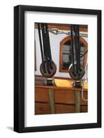 USA, Washington State, Port Townsend, Wooden Boat Festival.-Savanah Stewart-Framed Photographic Print