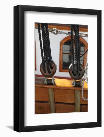 USA, Washington State, Port Townsend, Wooden Boat Festival.-Savanah Stewart-Framed Photographic Print