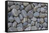 USA, Washington State. Rocks with white stripes.-Jaynes Gallery-Framed Stretched Canvas