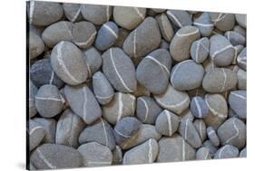 USA, Washington State. Rocks with white stripes.-Jaynes Gallery-Stretched Canvas
