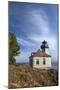 USA, Washington State, San Juan Island, Lime Kiln Point Lighthouse-John Barger-Mounted Premium Photographic Print