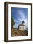 USA, Washington State, San Juan Island, Lime Kiln Point Lighthouse-John Barger-Framed Photographic Print