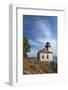 USA, Washington State, San Juan Island, Lime Kiln Point Lighthouse-John Barger-Framed Photographic Print