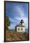 USA, Washington State, San Juan Island, Lime Kiln Point Lighthouse-John Barger-Framed Photographic Print