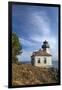 USA, Washington State, San Juan Island, Lime Kiln Point Lighthouse-John Barger-Framed Photographic Print