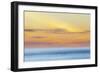 USA, Washington State, San Juan Islands. Abstract Sunset Scenic-Don Paulson-Framed Photographic Print