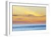 USA, Washington State, San Juan Islands. Abstract Sunset Scenic-Don Paulson-Framed Photographic Print