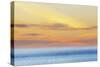 USA, Washington State, San Juan Islands. Abstract Sunset Scenic-Don Paulson-Stretched Canvas