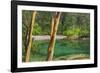 USA, Washington State, San Juan Islands. Secluded bay on Sucia Island.-Jaynes Gallery-Framed Photographic Print