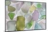 USA, Washington State, Seabeck. Beach glass close-up.-Jaynes Gallery-Mounted Photographic Print