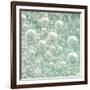 USA, Washington State, Seabeck. Bubbles frozen in ice.-Jaynes Gallery-Framed Photographic Print