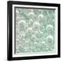 USA, Washington State, Seabeck. Bubbles frozen in ice.-Jaynes Gallery-Framed Photographic Print