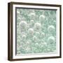 USA, Washington State, Seabeck. Bubbles frozen in ice.-Jaynes Gallery-Framed Photographic Print